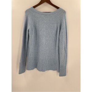 J. Crew Soft Blue Crew Neck Sweater